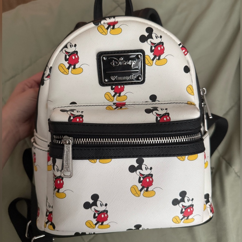 Disney Loungefly Mickey Backpack